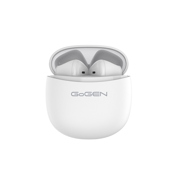 Sluchátka GoGEN TWS BAR evo 2 - bílá