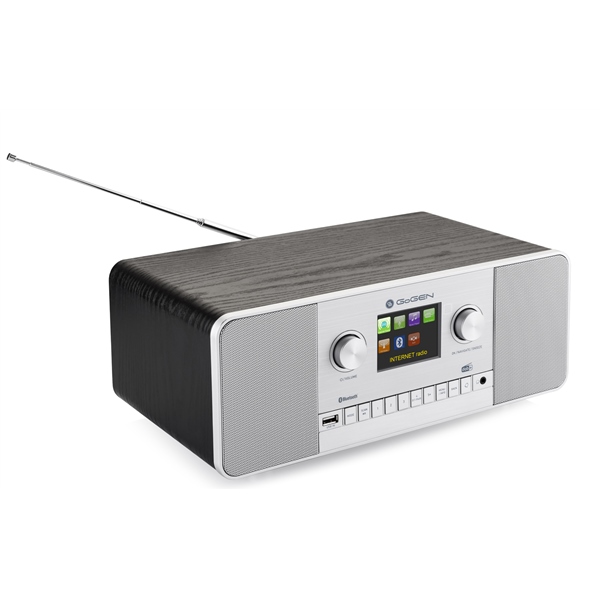 nternetové rádio s DAB+ GoGEN IR 257 BTDAB