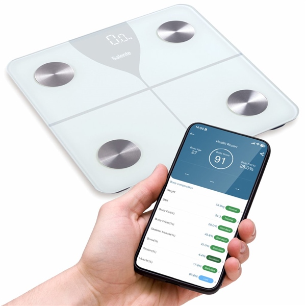 Smart osobní váha Salente SlimFit-WH