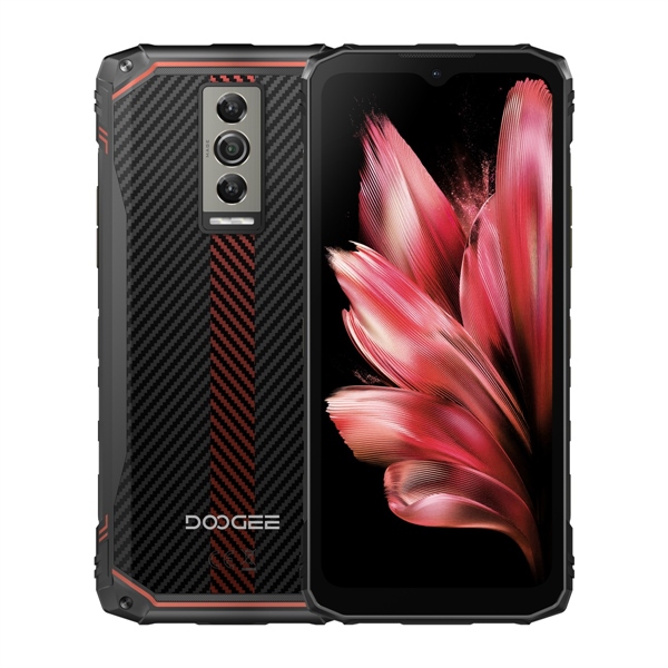 Mobilní telefon Doogee Blade 10 4 GB / 128 GB - černý/červený