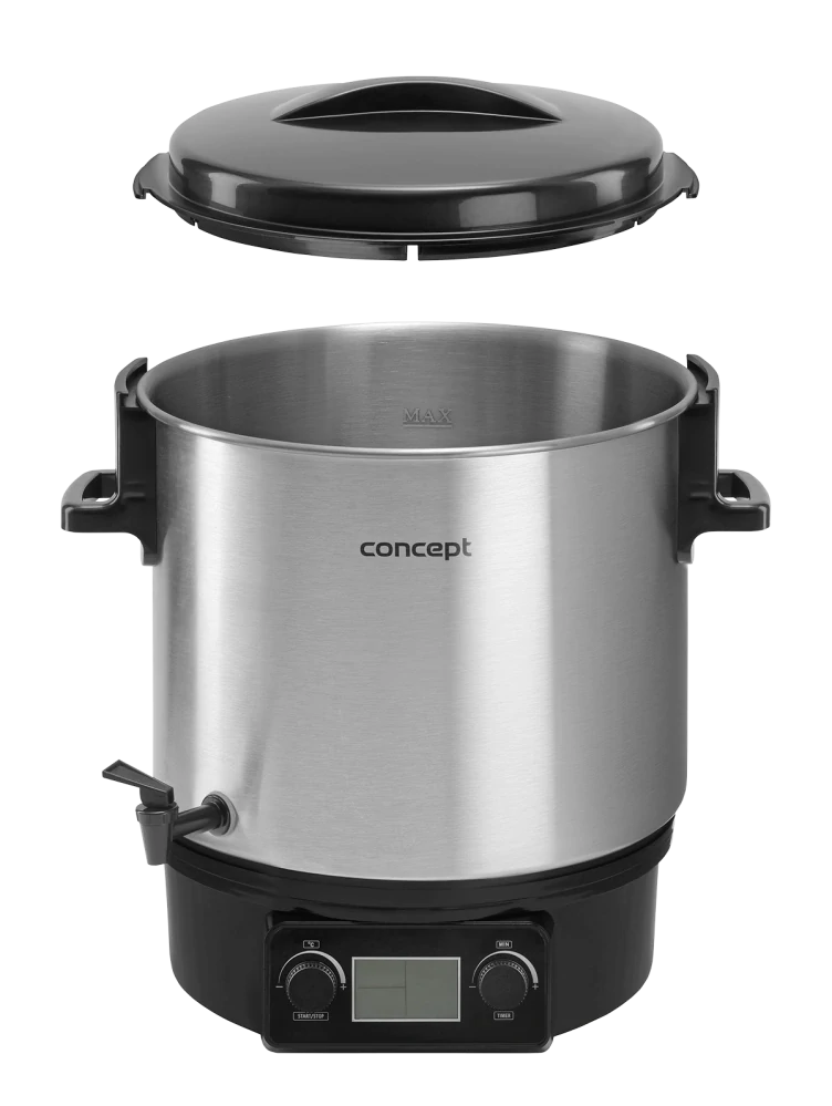 Zavařovací hrnec Concept ZH0040 nerez