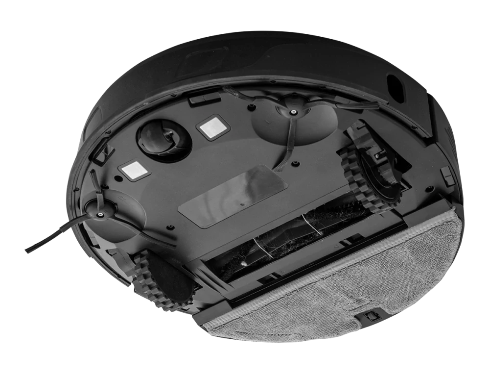 Robotický vysavač s mopem 2v1 REAL FORCE Laser 3D VR3400