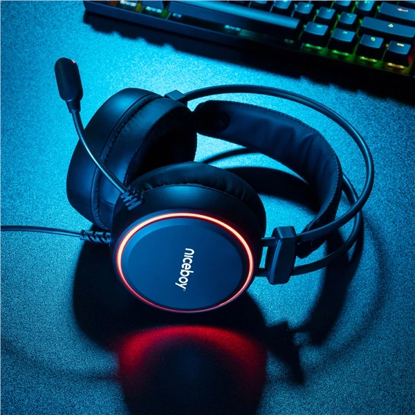 Headset Niceboy ORYX X220 Iris