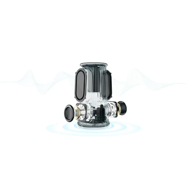 Přenosný reproduktor EarFun SP200B, černý