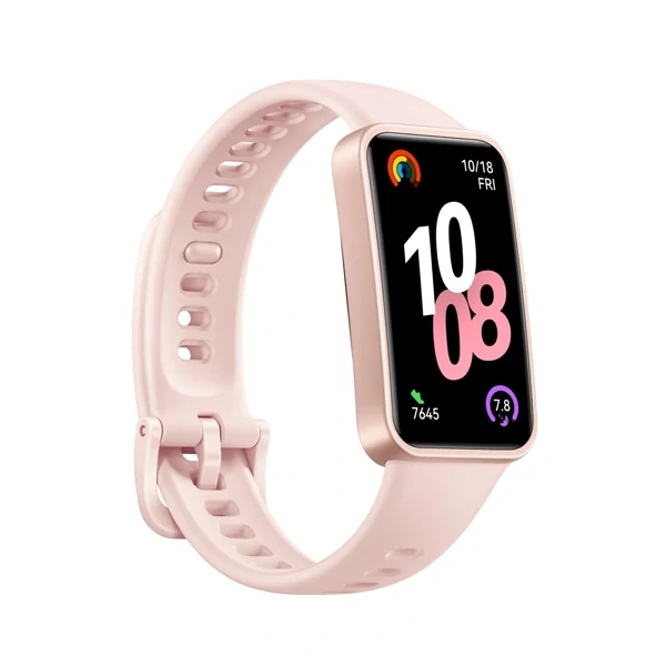 Fitness náramek Huawei Band 10 - růžový