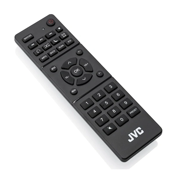 Internetové rádio s DAB+ JVC RA-E814B, černé