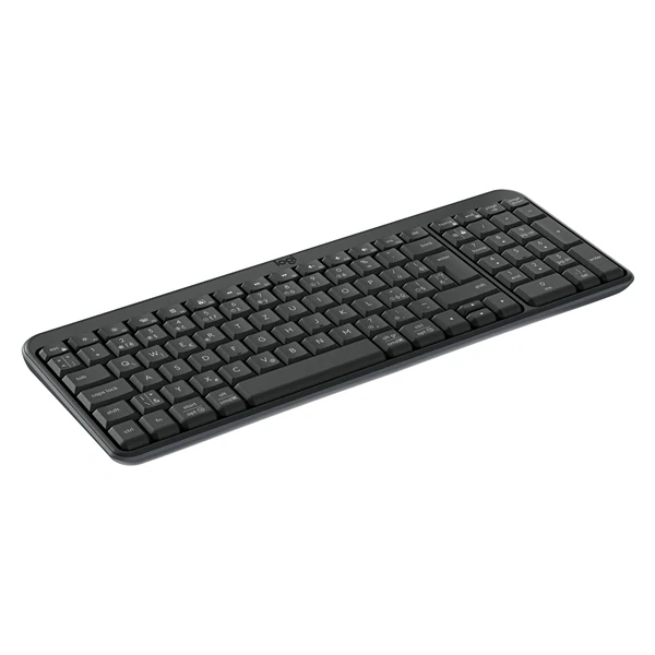 Klávesnice Logitech K250 CZ/ SK - grafitová	