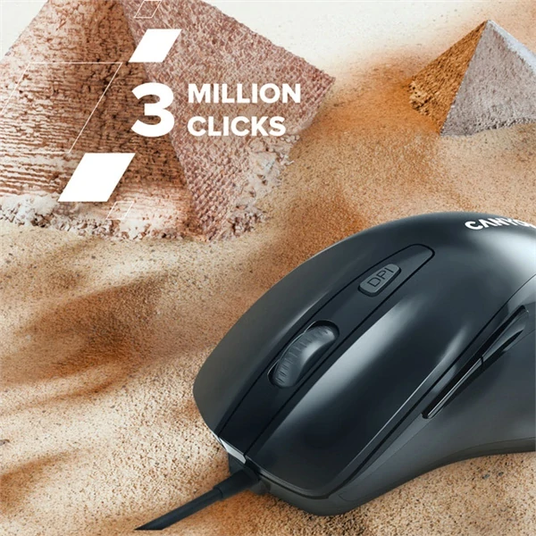 Myš Canyon M-6 drátová / 6 / 3200DPI