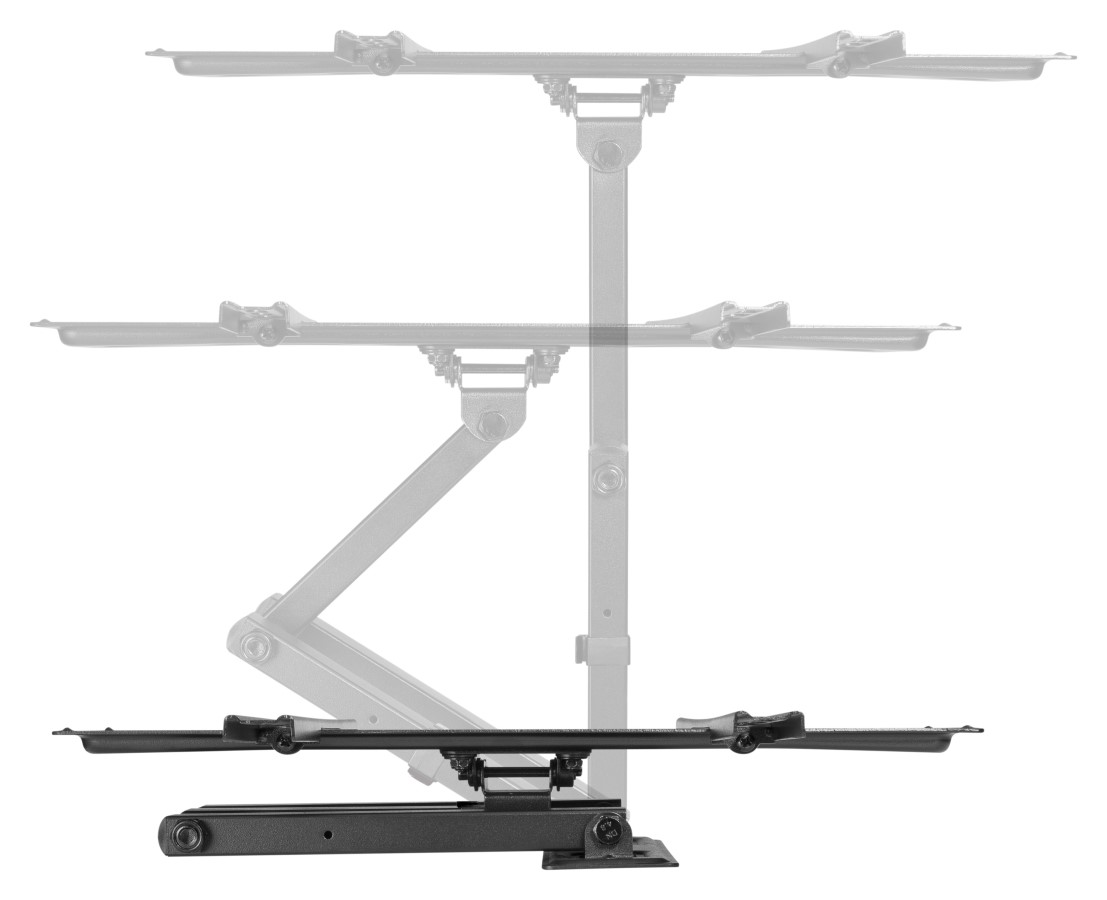 Držák TV Fonestar MOV-344BA - nástěnný, dvouramenný 