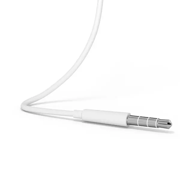 Sluchátka HP DHE-7000 s mikrofonem, bílá