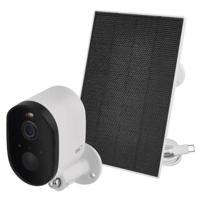 GoSmart Venkovní bateriová kamera IP-1150 SNAP s WiFi a solárním panelem
