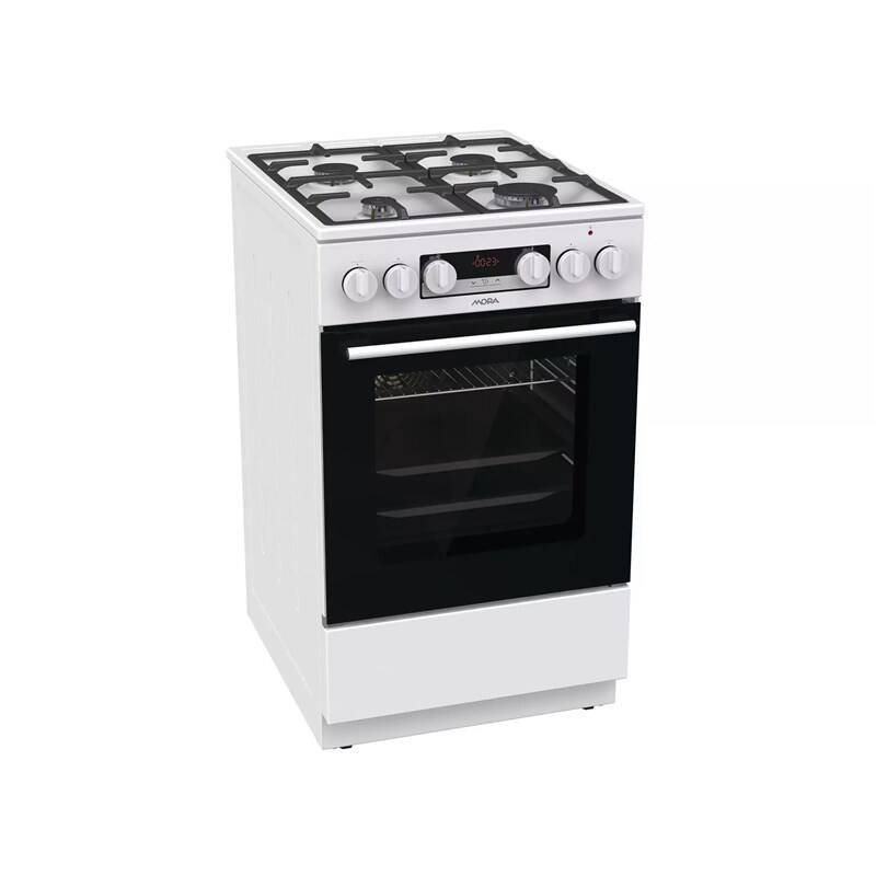 Kombinovaný sporák Mora K 8668 B1W bílý