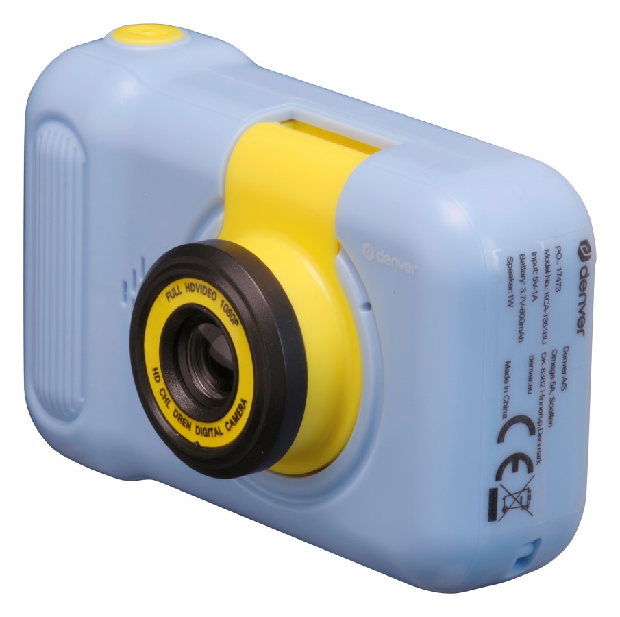 Dětský fotoaparát Denver KCA-1351BU