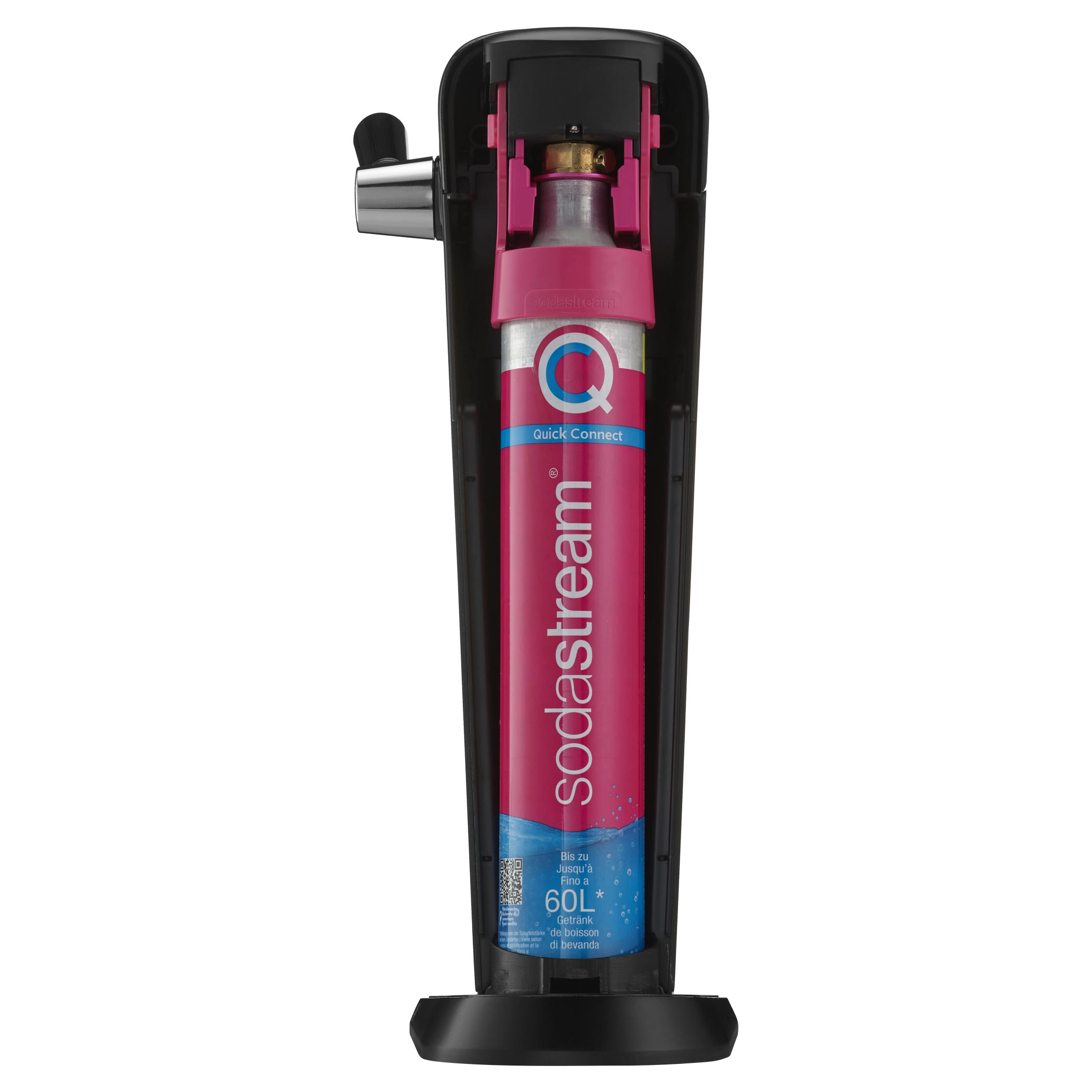 Výrobník sodové vody SodaStream ART Black