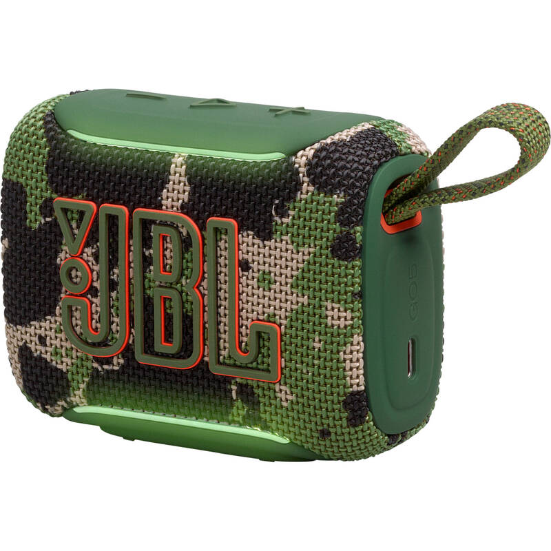 Přenosný reproduktor JBL GO5 maskáčový