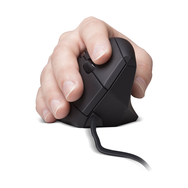 Kabelovámyš Connect IT Vertical Ergonomic