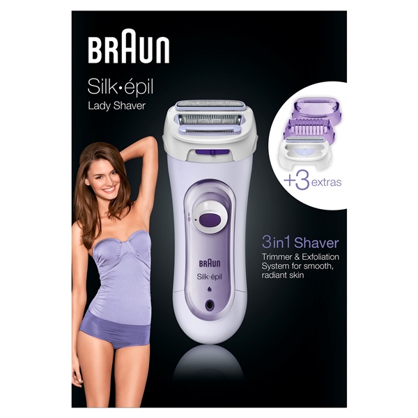 Holicí strojek Braun Lady Style 5560, dámský