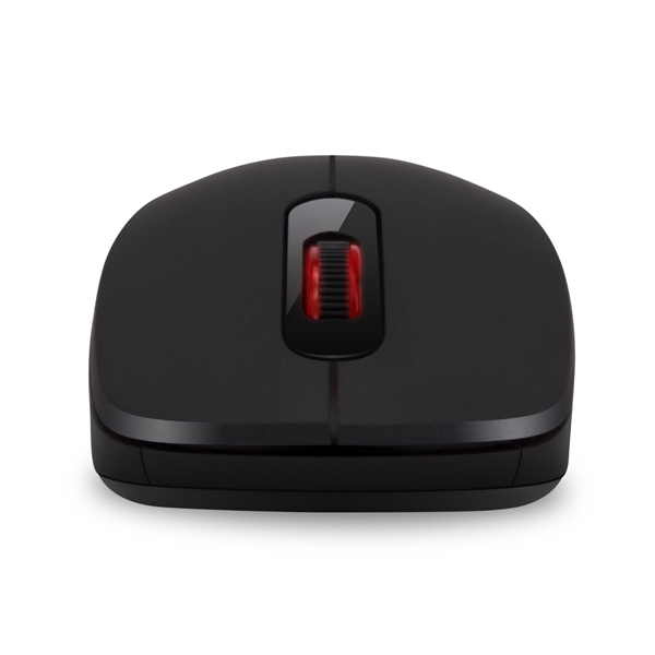 Myš Connect IT Mute / optická - černá