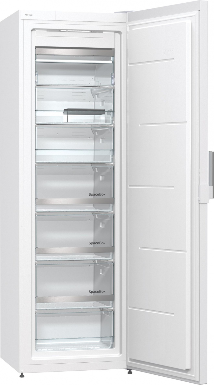 Mraznička Gorenje FN 6192 PW, šuplíková