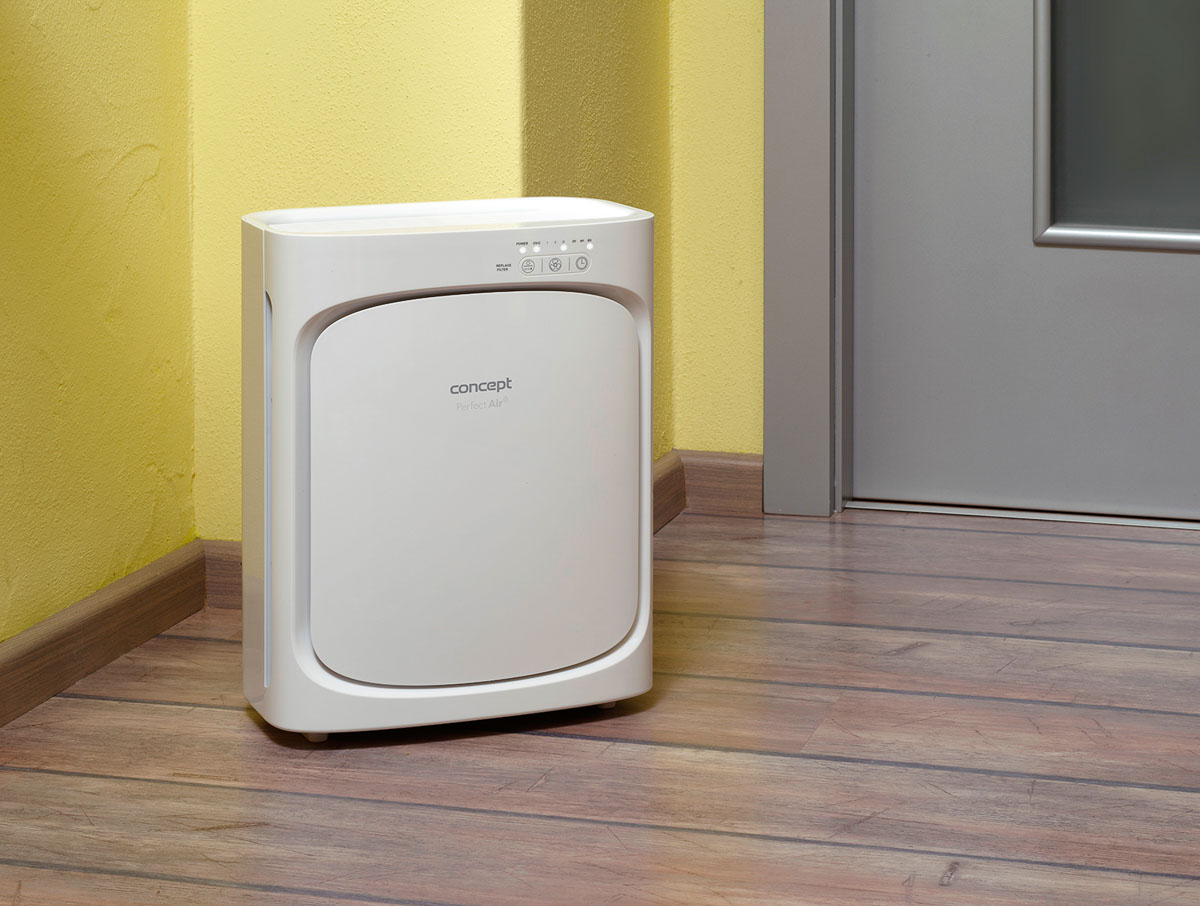 ČISTIČKA VZDUCHU CA1000 PERFECT AIR S VESTAVĚNÝM IONIZÁTOREM