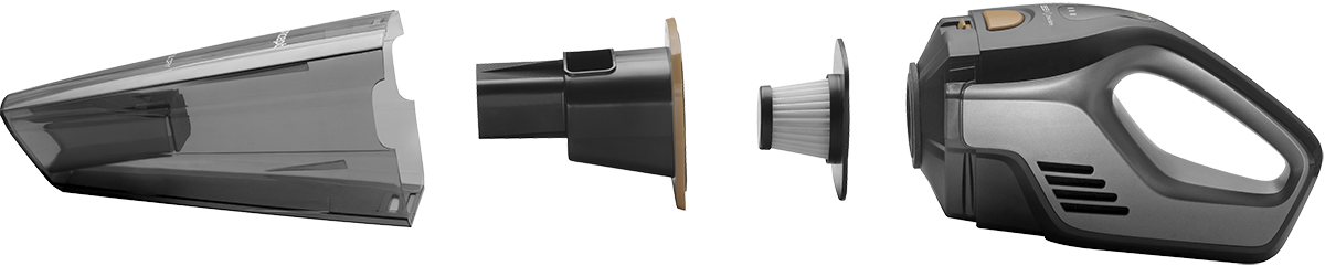 Ruční vysavač Concept VP4353 18,5 V WET & DRY RISER EXTENSION