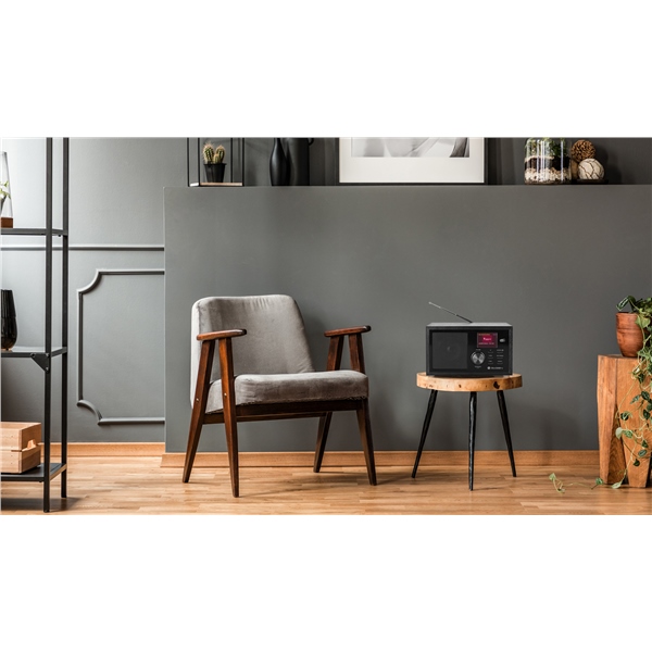 Radiopřijímač DAB+ GoGEN DAB 620 BTCB, černý