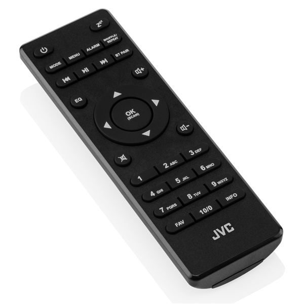 Internetové rádio s DAB+ JVC RA-E981B, černé