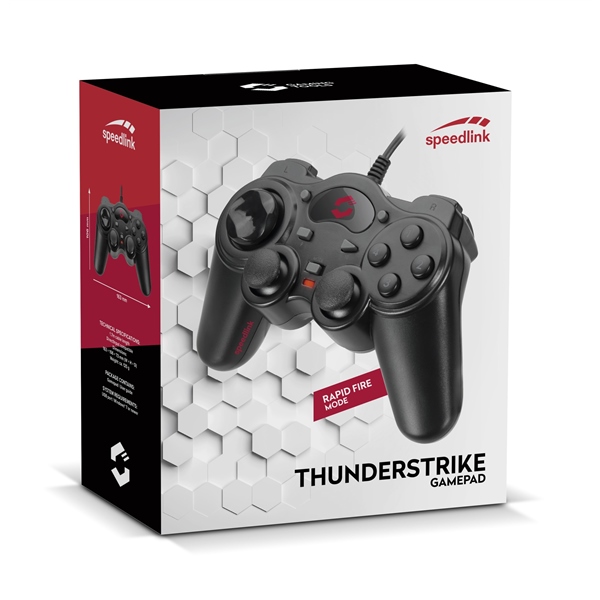 Gamepad Speed Link Thunderstrike, PC
