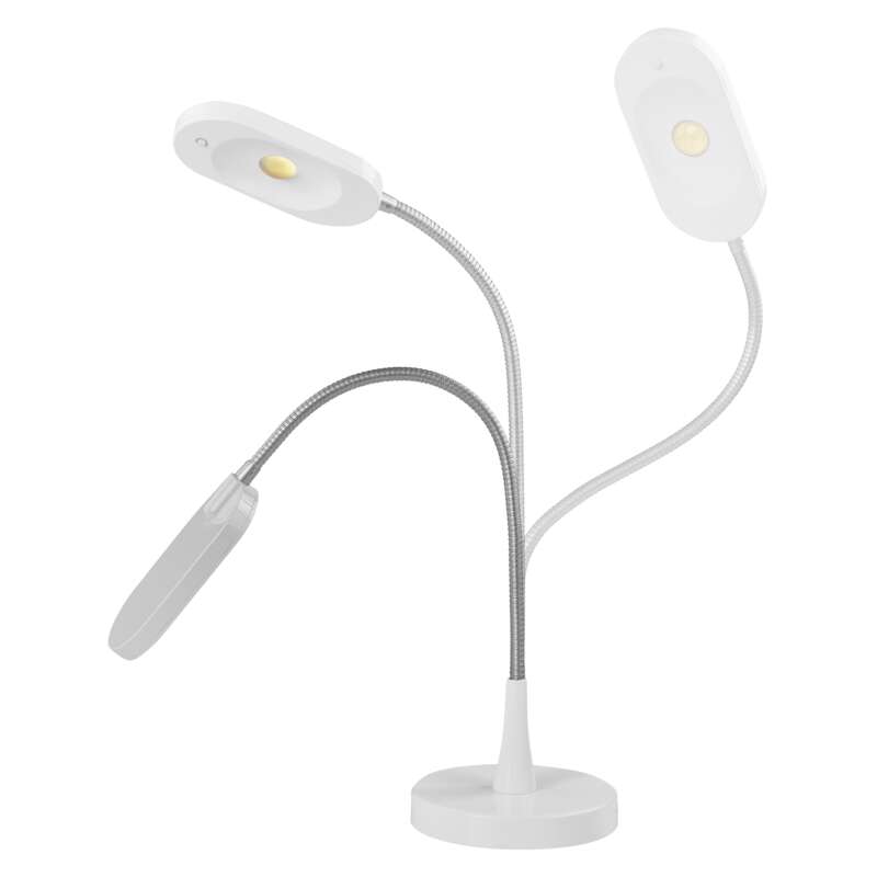 LED stolní lampa white & home, bílá