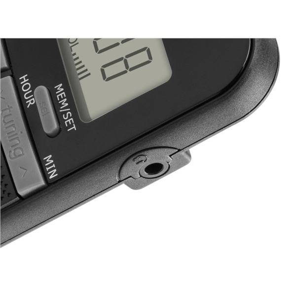 Radiopřijímač JVC RA-E411B