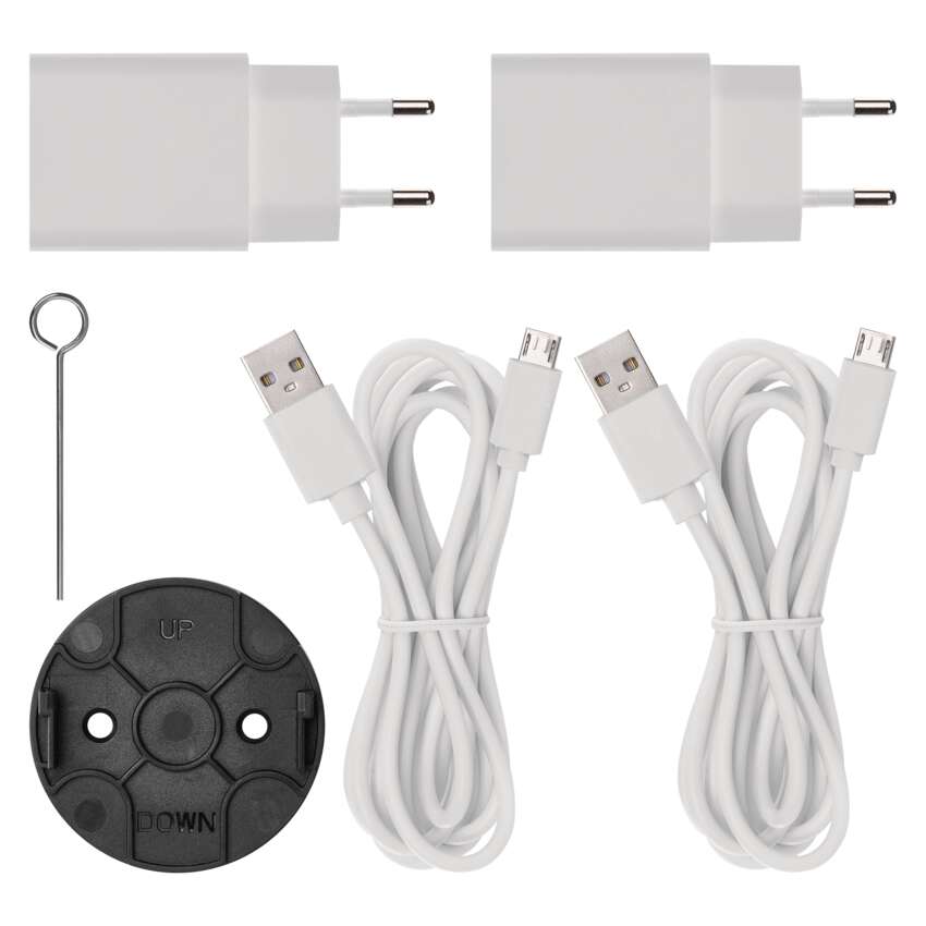 GoSmart Otočná dětská chůvička IP-500 GUARD s monitorem, Wi-Fi