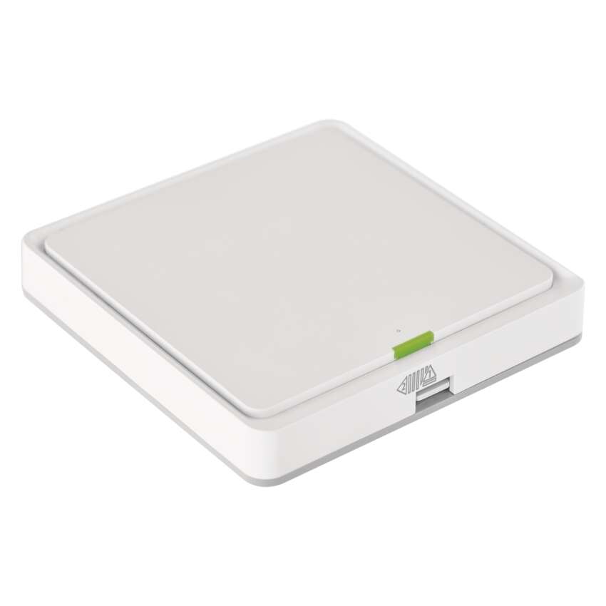 GoSmart Přenosný ovladač scén IP-2001ZW, ZigBee 3.0, 1-tlačítkový