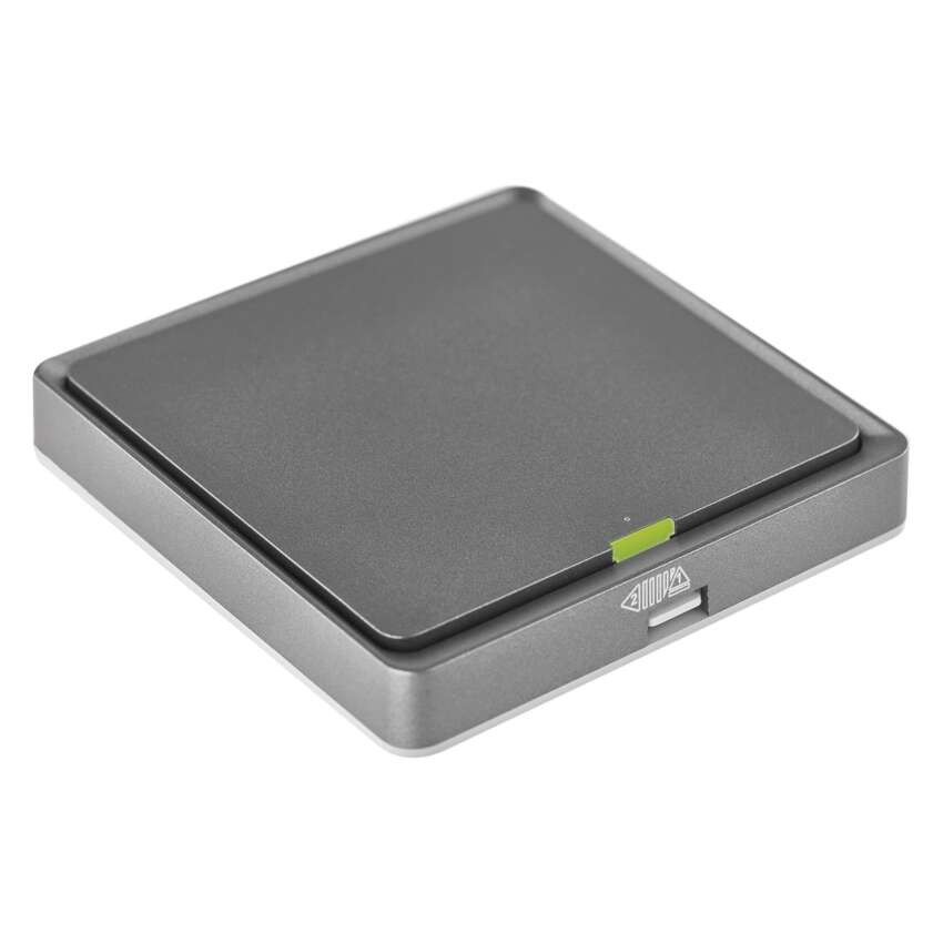 GoSmart Přenosný ovladač scén IP-2001ZW, ZigBee 3.0, 1-tlačítkový