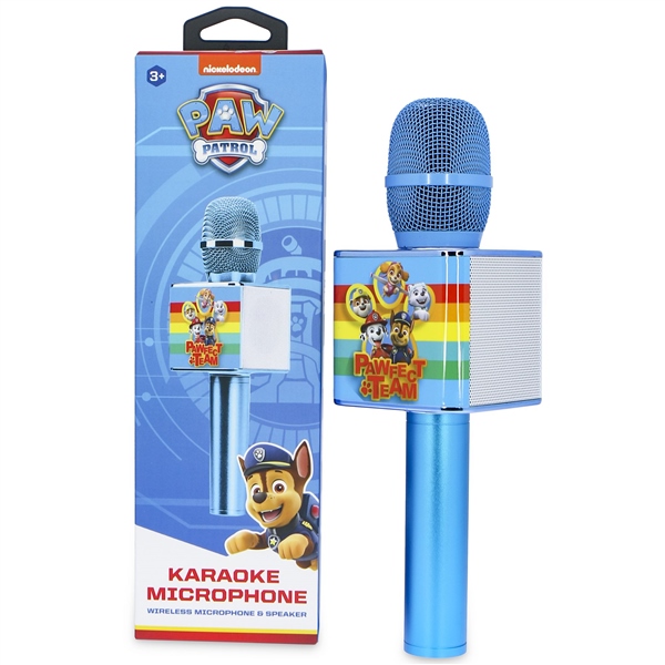  Karaoke mikrofon OTL Technologies PAW Patrol, modrý