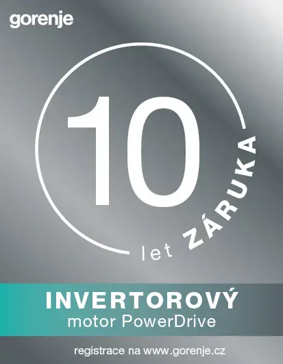 Myčka nádobí Gorenje GS620C10W TotalDry bílá