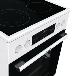 Sporák sklokeramický Gorenje Advanced GECS5C60WPA