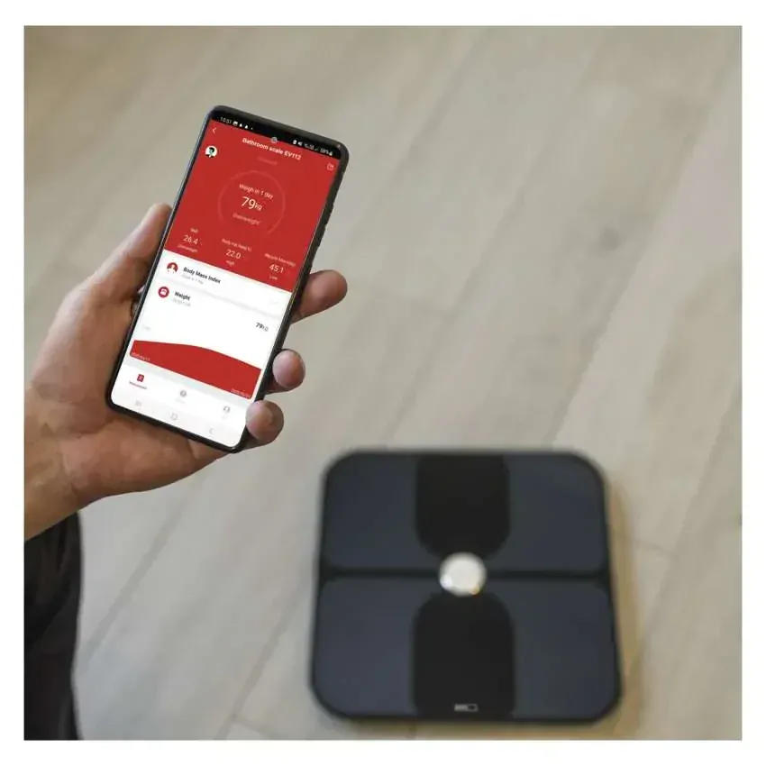 Digitální osobní váha Emos GoSmart EV112