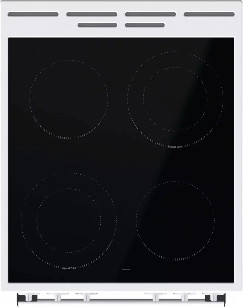  Autorizovaný prodejce Autorizovaný prodejce Sklokeramický sporák Mora C 8678 BW bílý - Duozóna