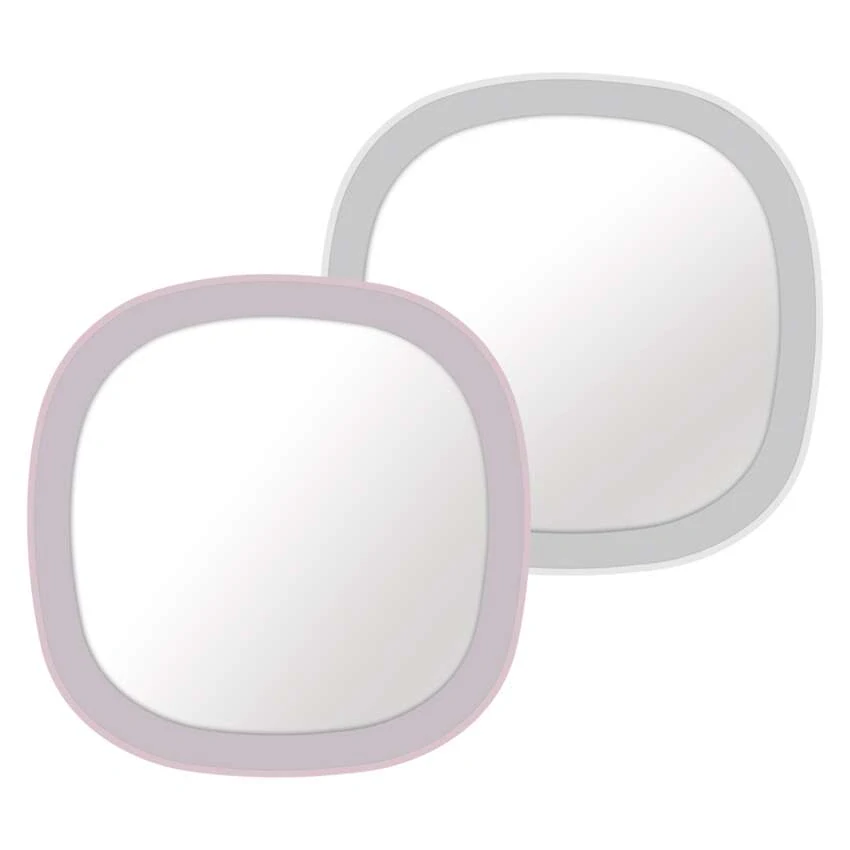 Kapesní kosmetické zrcátko s LED světlem