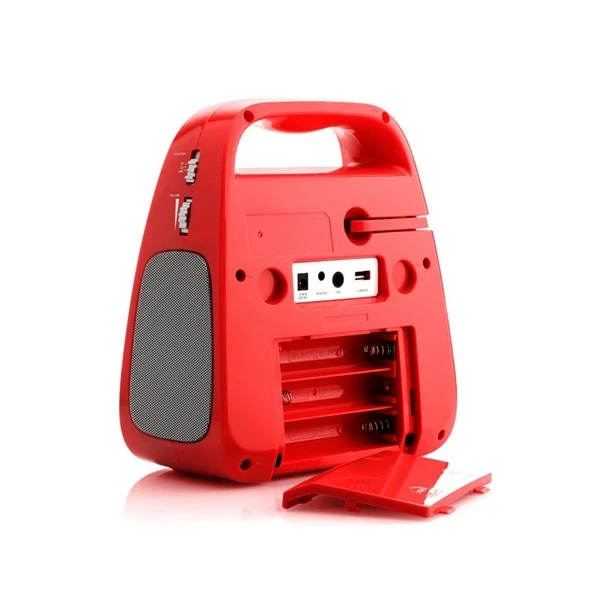 CD přehrávač GoGEN DÉČKO KARAOKE R červený