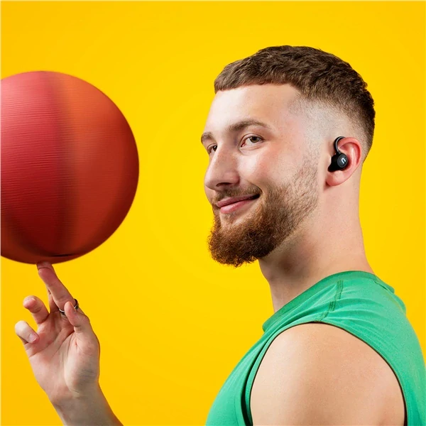 Sluchátka Niceboy HIVE Airsport 3 PRO - černá