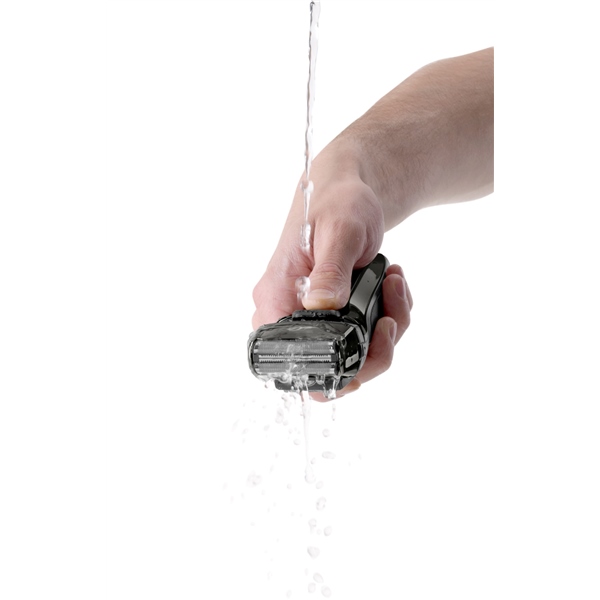 Holicí strojek ETA Paolo 1344 90000, černý/chrom