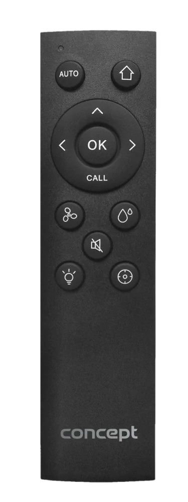 Robotický vysavač s mopem 2v1 REAL FORCE Laser 3D VR3400