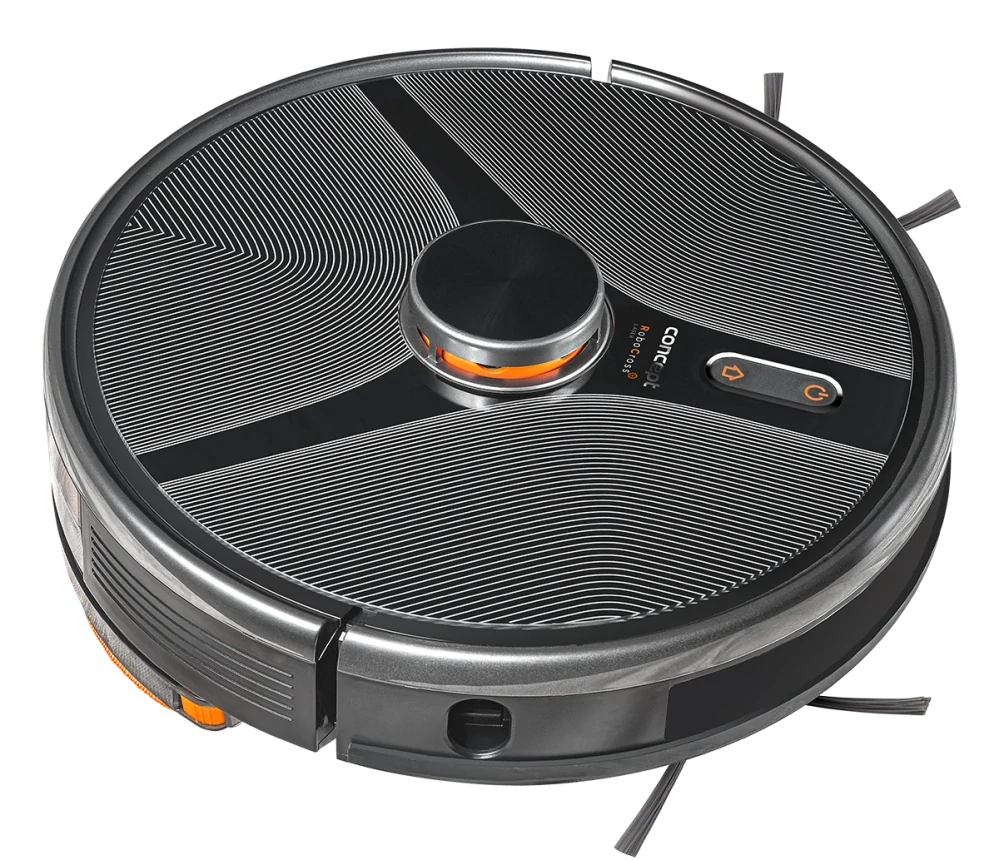 Robotický vysavač s mopem 2 v 1 RoboCross Laser VR3115