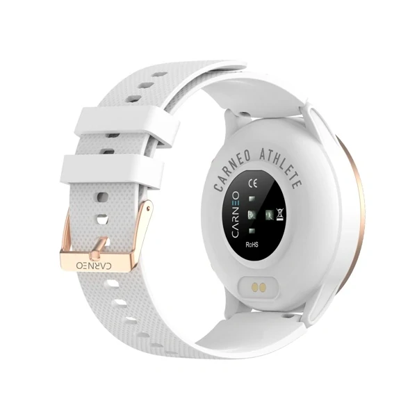 Chytré hodinky Carneo Athlete GPS - rosegold