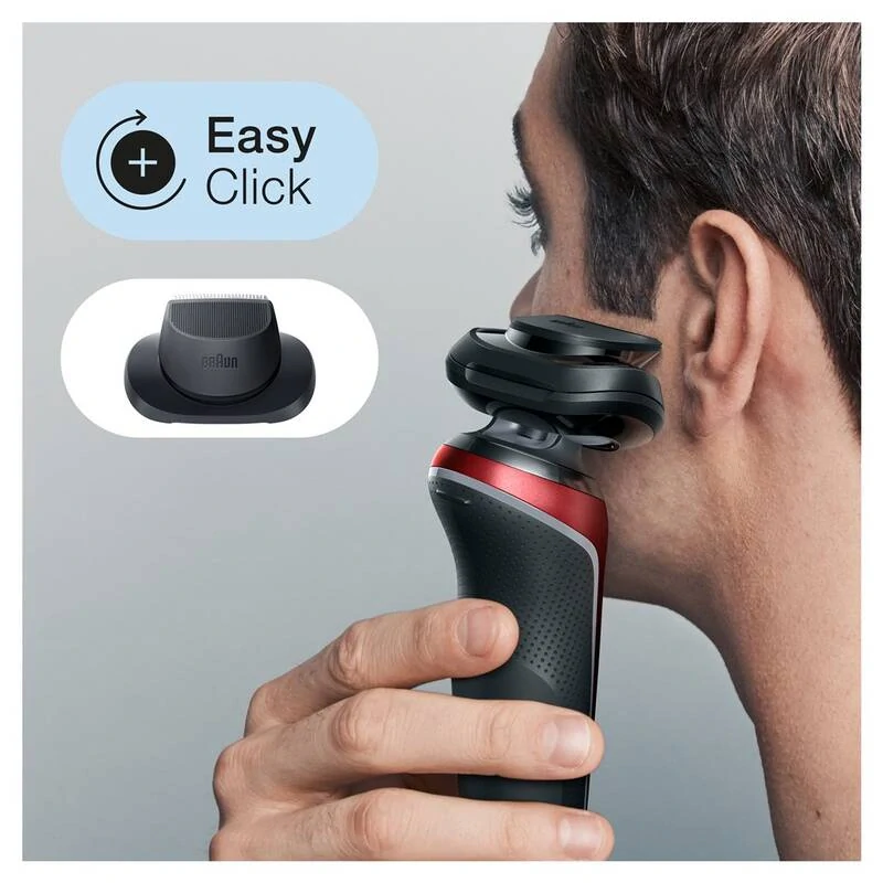 Holicí strojek Braun Series 6 61-R1200s Red