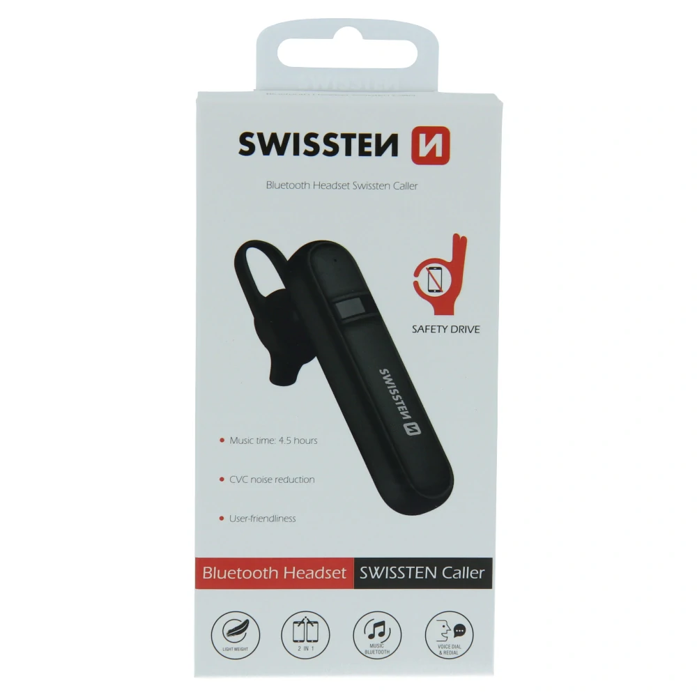 Bluetooth handsfree Swissten CALLER 