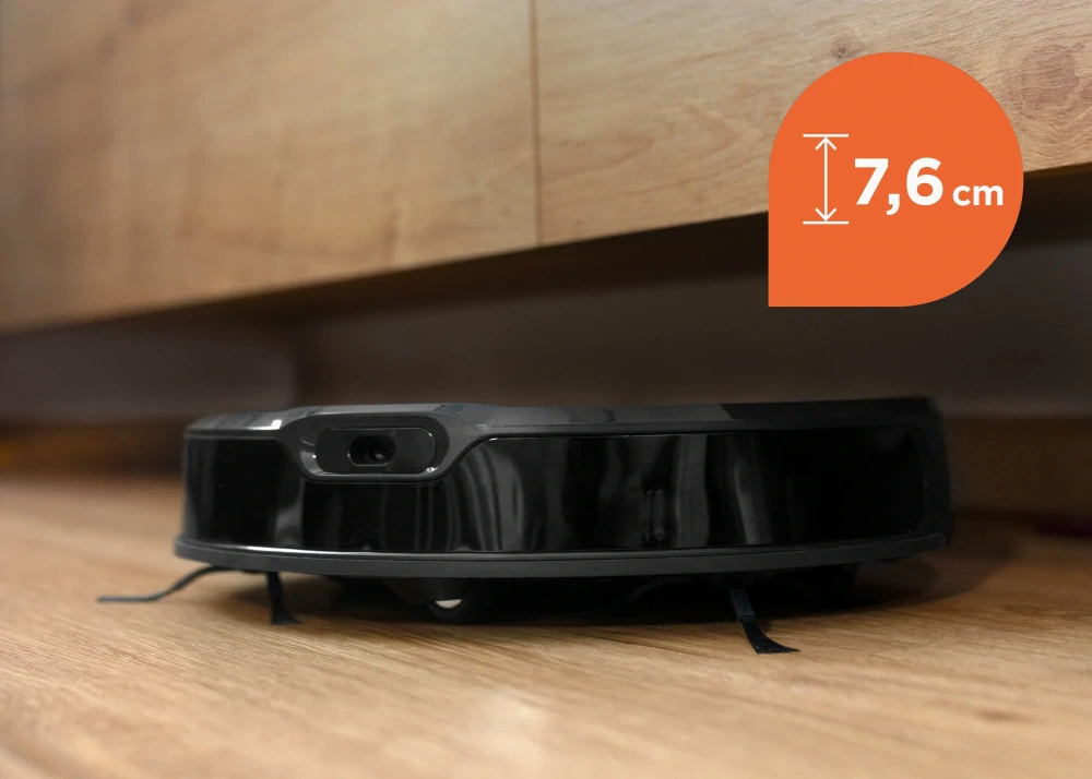 Robotický vysavač s mopem 2v1 RoboCross Laser VR3300