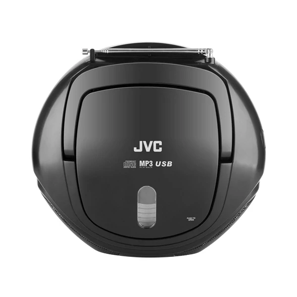 Radiopřijímač s CD JVC RD-E221B, černý