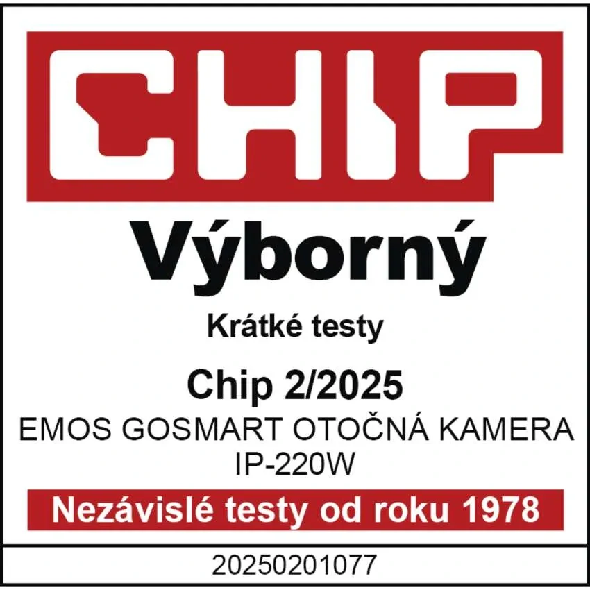 GoSmart Otočná kamera IP-220W s WiFi